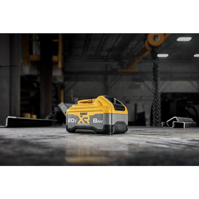 Paquete de batería DEWALT 20-Volt MAX XR de iones de litio de 8.0 Ah - DCB2108