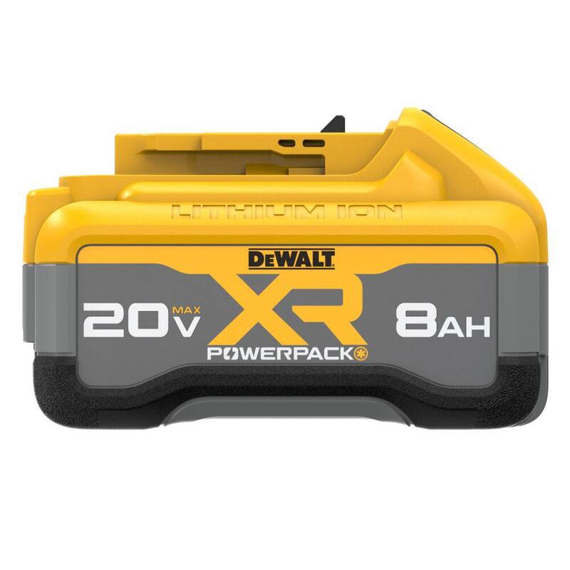 Paquete de batería DEWALT 20-Volt MAX XR de iones de litio de 8.0 Ah - DCB2108