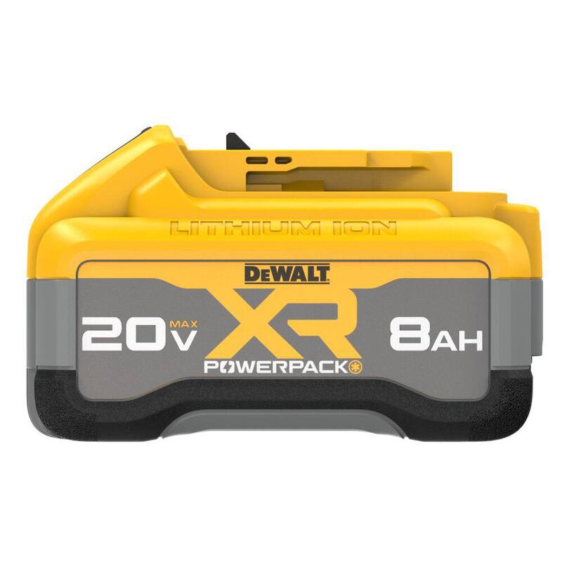 Paquete de batería DEWALT 20-Volt MAX XR de iones de litio de 8.0 Ah - DCB2108