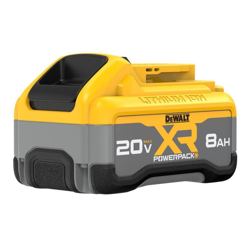 Paquete de batería DEWALT 20-Volt MAX XR de iones de litio de 8.0 Ah - DCB2108