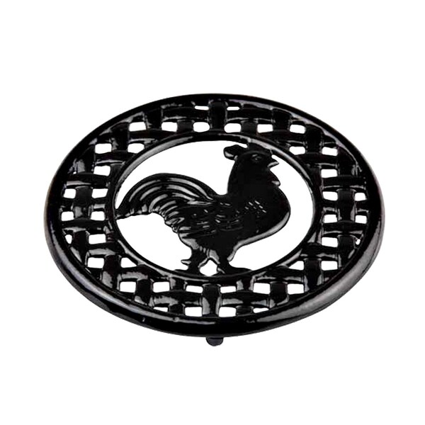 Hds Trading Cast Iron Rooster Trivet - ZOR96050