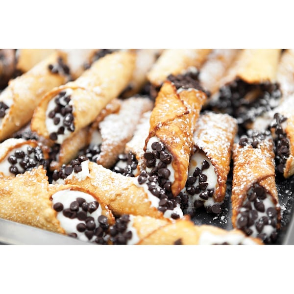 Fantes Donatella's Cannoli Form S/4, 4PK - 48017