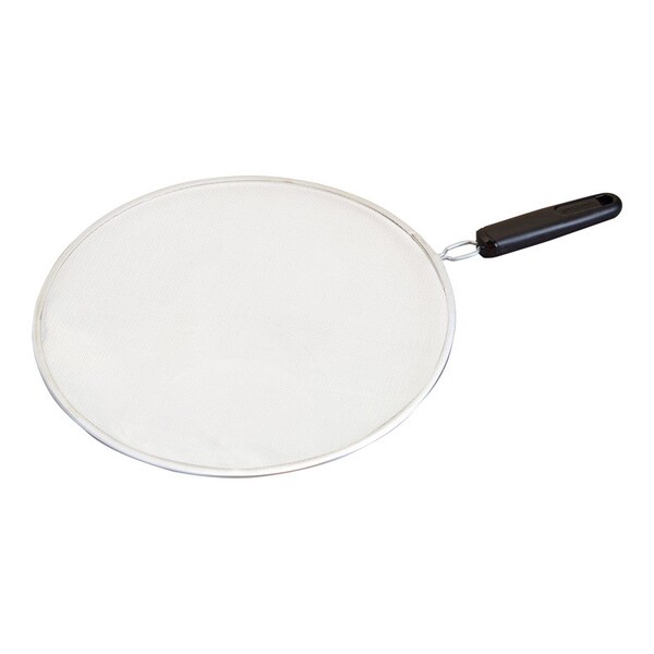 Good Cook Good Cook Silver/Black Stainless Steel Splatter Screen - 24890
