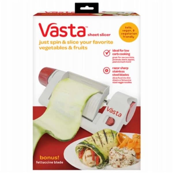 Allstar Marketing Group Allstar Marketing Group 270217 Vasta Veggie & Fruit Sheet Slicer - 270217