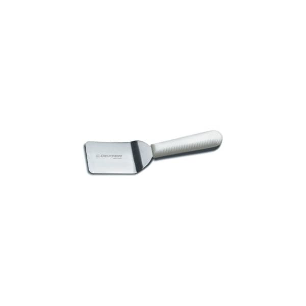 Dexter Russell Dexter Russell - Mini Turner, High Carbon Steel, White Handle, 2-1/2inL - 19663
