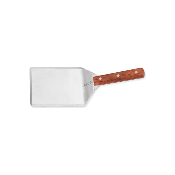 Mundial Mundial 4688M - Hamburger Turner, 6" x 5", Wood - 4688M