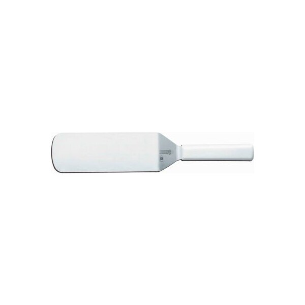 Mundial Mundial W5683 - Turner 8" x 3", White Handle - W5683