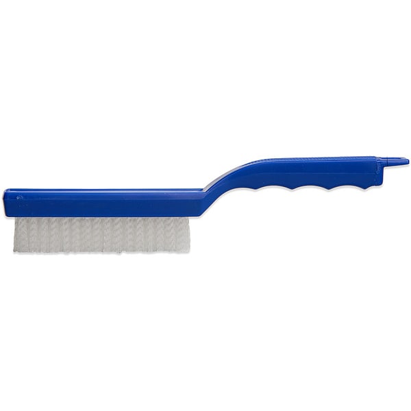 Carlisle Foodservice Scratch Brush, 11 1/2 in L, Plastic Handle - 4002700