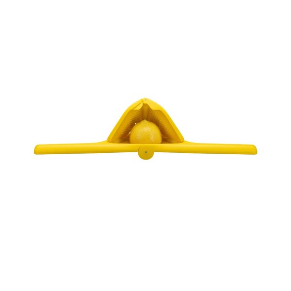 Dreamfarm Dreamfarm Yellow Polypropylene/Stainless Steel Fluicer - DFFU3451