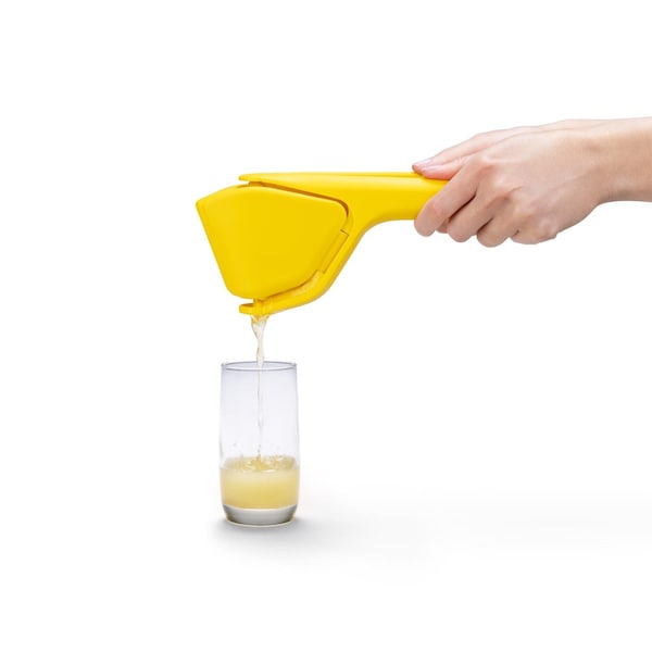 Dreamfarm Dreamfarm Yellow Polypropylene/Stainless Steel Fluicer - DFFU3451