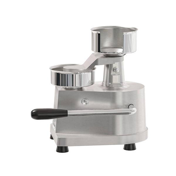 Koolmore Burger Press Patty Maker for 4 in Hamburgers, Stainless-Steel Manual Forming Machine - CHM-4