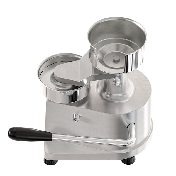 Koolmore Burger Press Patty Maker for 4 in Hamburgers, Stainless-Steel Manual Forming Machine - CHM-4