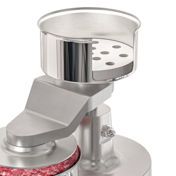 Koolmore Burger Press Patty Maker for 4 in Hamburgers, Stainless-Steel Manual Forming Machine - CHM-4