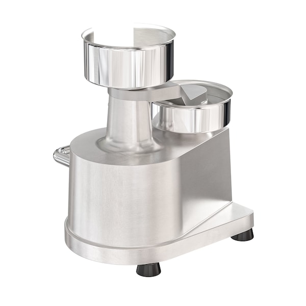 Koolmore Burger Press Patty Maker for 4 in Hamburgers, Stainless-Steel Manual Forming Machine - CHM-4