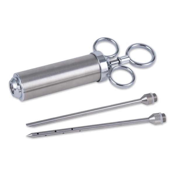 Rsvp International Endurance Stainless Steel Marinade Injector with 2 Tips - INJECT