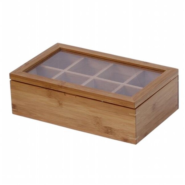 Oceanstar Oceanstar TB1323 Oceanstar Bamboo Tea Box - TB1323