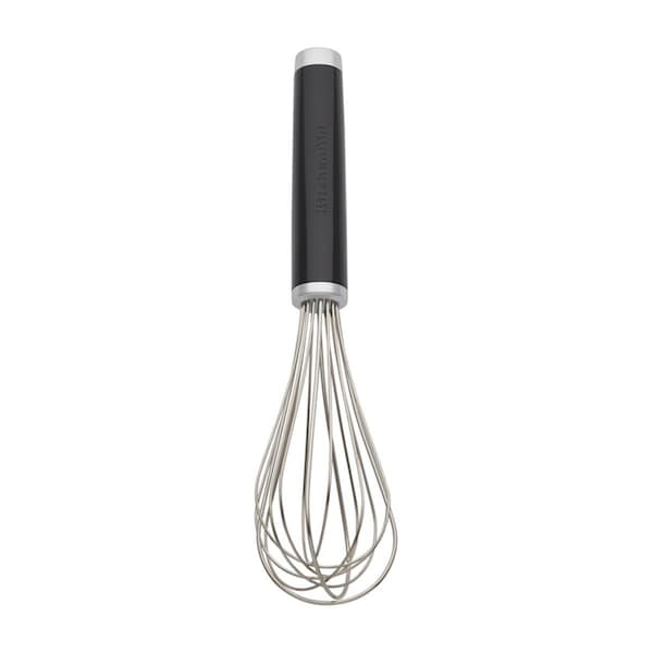 Shefu Products Black & Silver ABS Plastic & Stainless Steel Whisk - SH1495302
