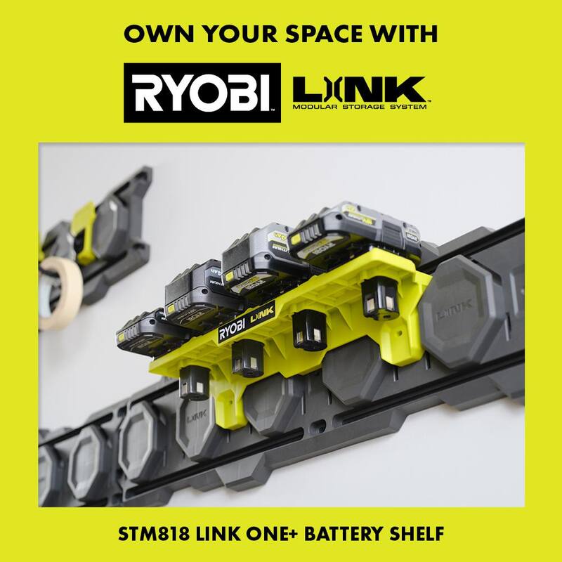 Batería de alto rendimiento de iones de litio de 18V 4.0 Ah RYOBI ONE+ - PBP004