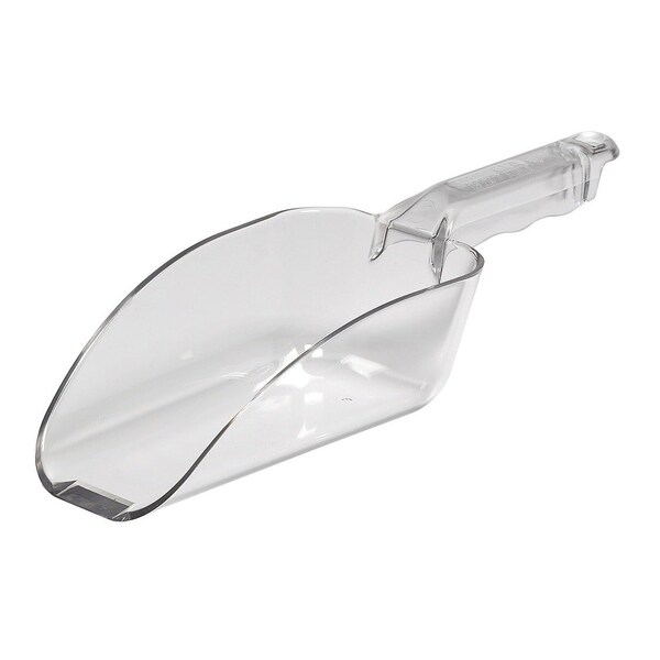 Cambro Camwear Plastic 24 oz. Clear Scoop - SCP24CW135