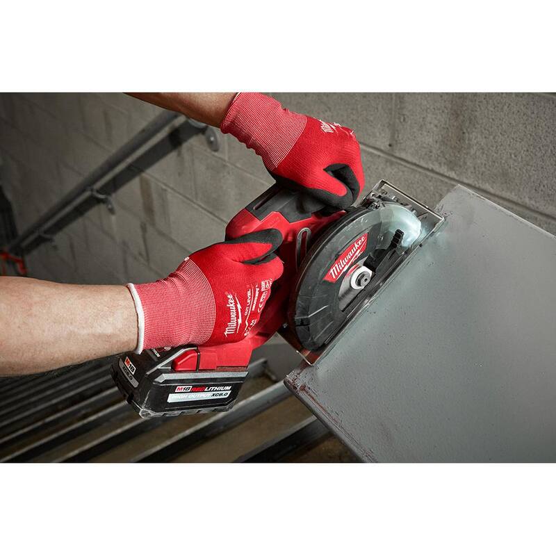 Milwaukee M18 18-Volt Lithium-Ion (1) Batería de alta capacidad de salida de 6.0Ah y (2) Batería de 5.0Ah (paquete de 3) - 48-11-1856