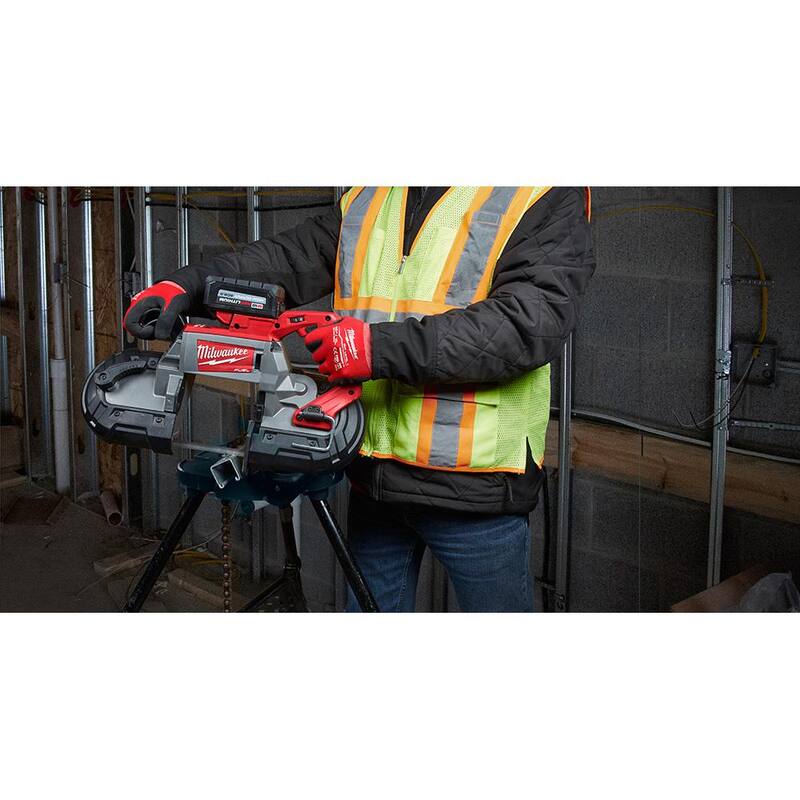 Milwaukee M18 18-Volt Lithium-Ion (1) Batería de alta capacidad de salida de 6.0Ah y (2) Batería de 5.0Ah (paquete de 3) - 48-11-1856
