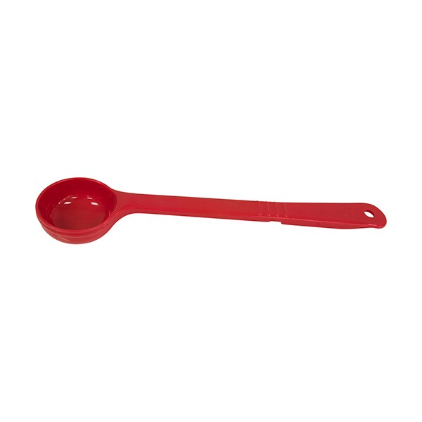 Carlisle Foodservice Spoodle - Red 2Ozlong Handle Pork For - Part No 396005 - 396005