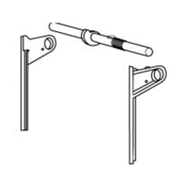 Omega Omega NPST2 36A 36W Tambour Track for Face Frame Cabinet; Almond - NPST2 36A