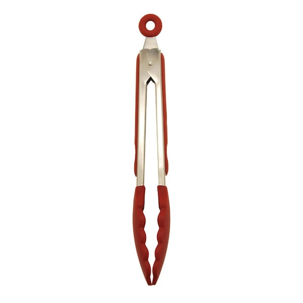 Starfrit Heat-Resistant 9" Silicone Tongs - 093290-006-0000