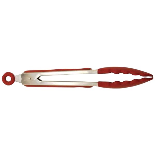 Starfrit Heat-Resistant 9" Silicone Tongs - 093290-006-0000