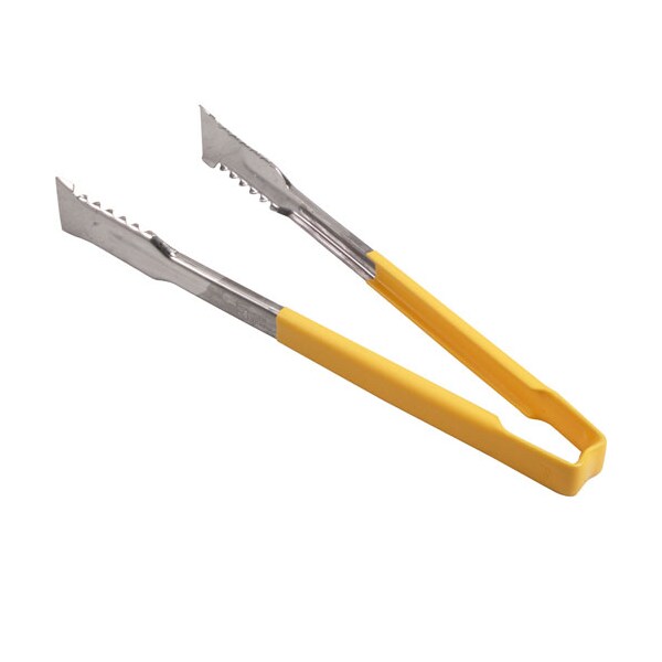 Edlund Tong-Ss 12 Flat Grip Yl For - Part No 8412Y - 8412Y