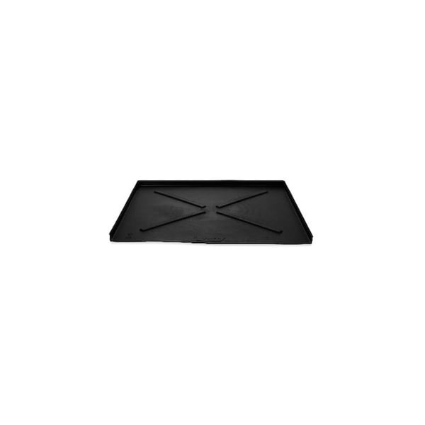 Camco Camco Manufacturing 20601 20.5 x 24 in. DW Drain Pan; Black - 20601