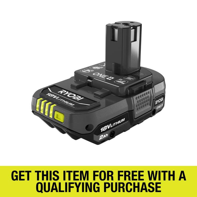 Batería de ion de litio RYOBI ONE+ 18V 2.0 Ah - PBP006