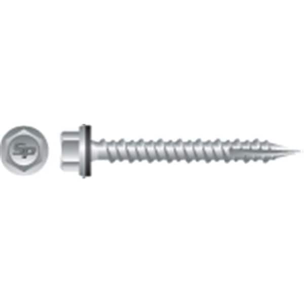 Strong-Point Strong-Point CB814 8-18 x 1.25 in. Phillips Wafer Head Screw with Nibs  Ruspert Coated  Box of 5 000 - CB814