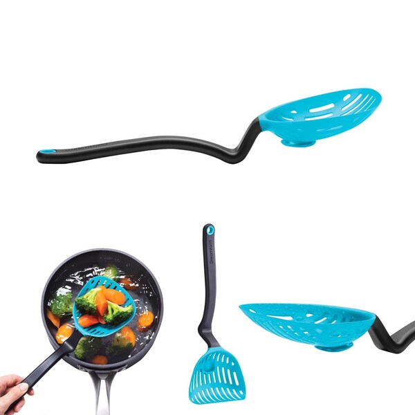Dreamfarm Dreamfarm Dreamfarm Blue Nylon Scoop Strainer - DFLE1860