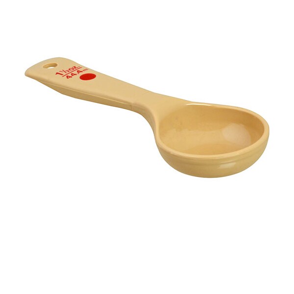 Carlisle Foodservice Spoodle-Beige 1.5Ozshort Handle Slaw For - Part No 4322-06 - 4322-06