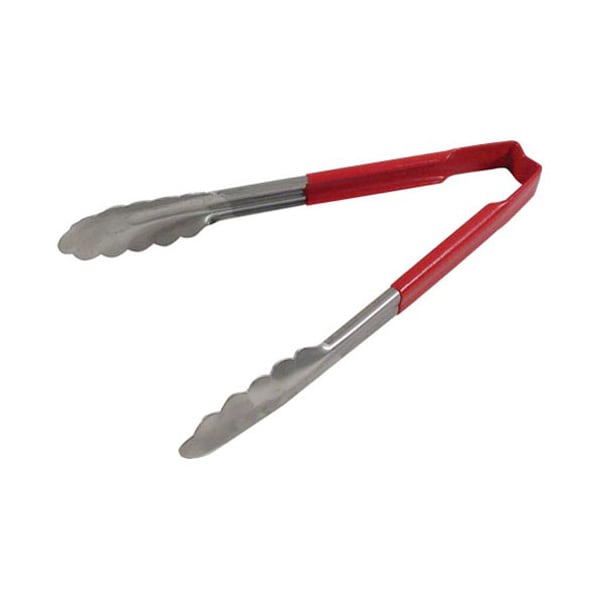 Edlund Tong Ss 9 1/2 Grip Red For - Part No 31011 - 31011