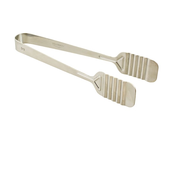 Vollrath Flat Tongs - 9.5 For /Idea-Medalie - Part No 47107 - 47107
