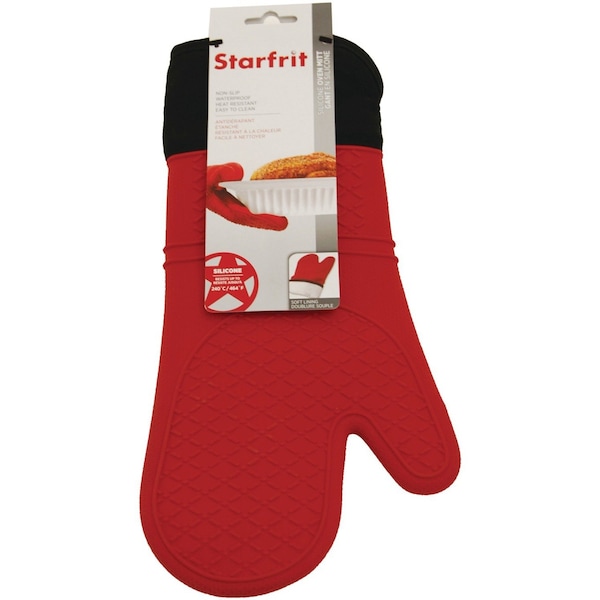 Starfrit Silicone Oven 15" Glove with Cotton Liner - 93470-006-0000