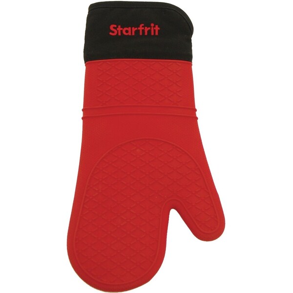 Starfrit Silicone Oven 15" Glove with Cotton Liner - 93470-006-0000