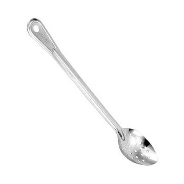 Browne Foodservice Spoon, Perforated , 15"L, S/S - 572152