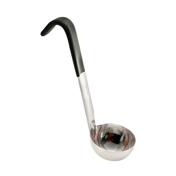 Vollrath/Idea-Medalie LADLE, 2 OZ, S/S, BLACK, 6"HDL for Vollrath/Idea-Medalie - 4970220