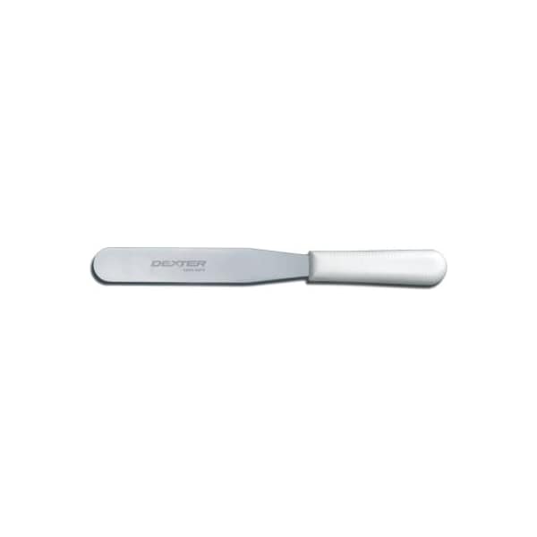 Dexter Russell Dexter Russell - Spatula High Carbon Steel, White handle - S284-6