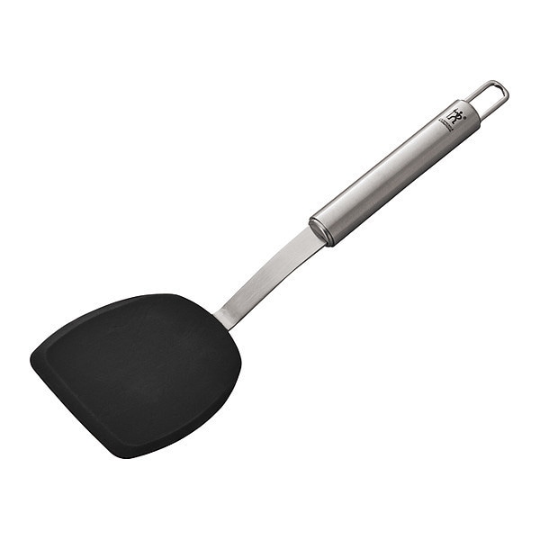 J.A. Henckels International Silicone Turner, Stainless Steel - 12903-000