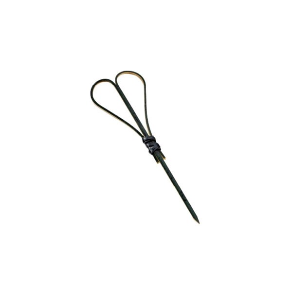 Omg 3.94 In. Fotsy Black Bamboo Skewer With Looped Heart Design, 2000PK - OM1609401