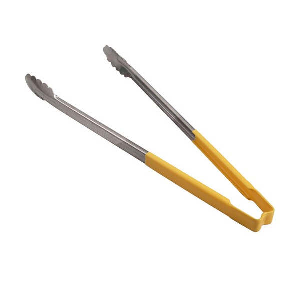 Edlund Tongs, Scallop, 16, Ylw Hdl For - Part No 31612 - 31612