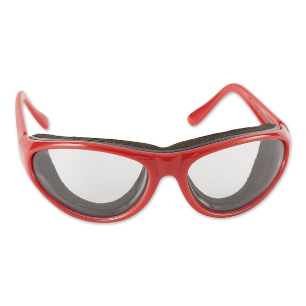 Rsvp International Onion Goggles - Red Frame - TEAR-RP