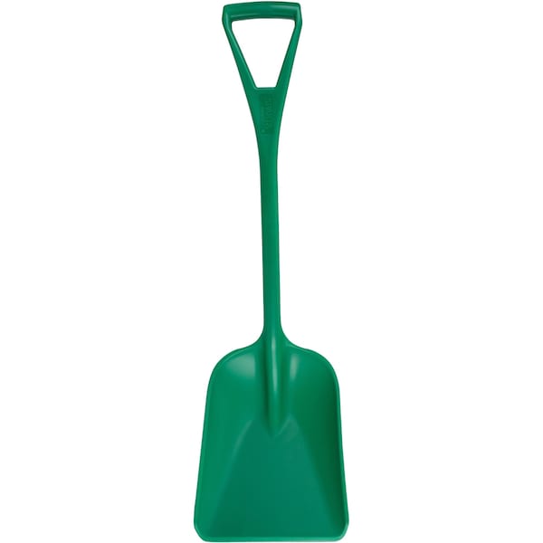 Carlisle Foodservice Sparta Sanitary Shovel 10" x 13.75", Grn - 41076EC09