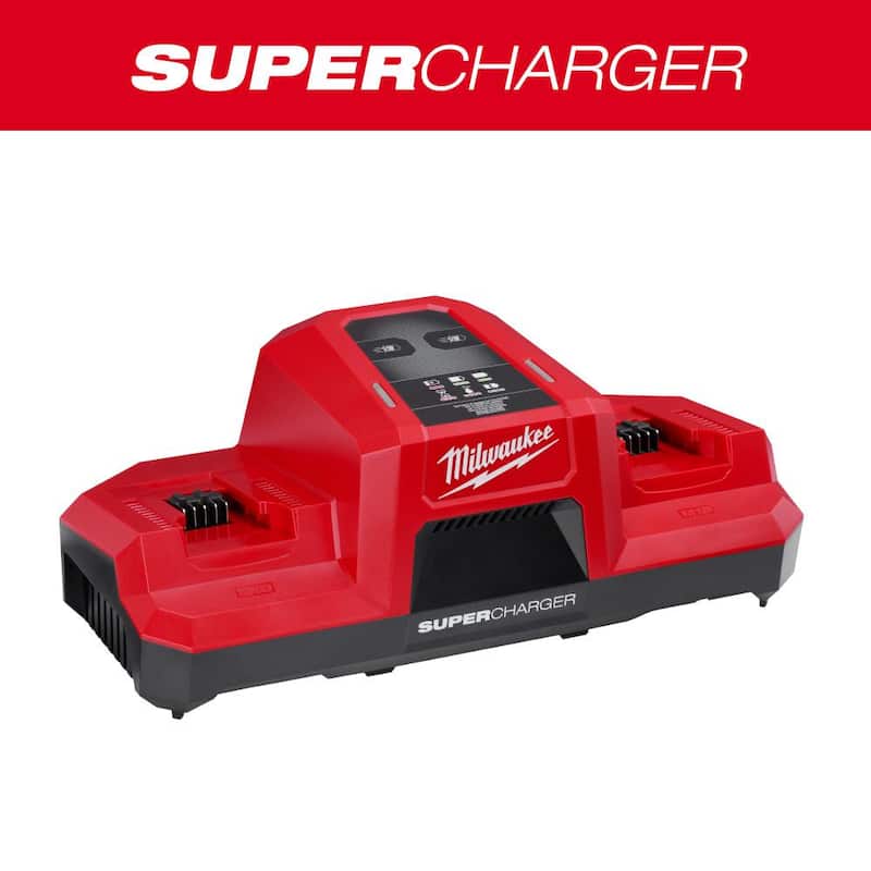 Cargador Super Doble Bay Simultáneo Milwaukee M18 18V - 48-59-1815