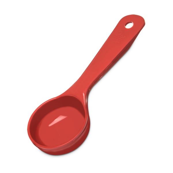 Vollrath Spoodle, Red 2Oz -Lemonade & Tea For /Idea-Medalie - Part No 56096 - 56096