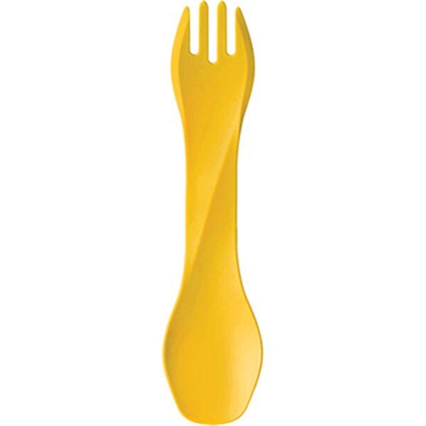 Humangear Gobites Uno Spork, Yellow - 700127